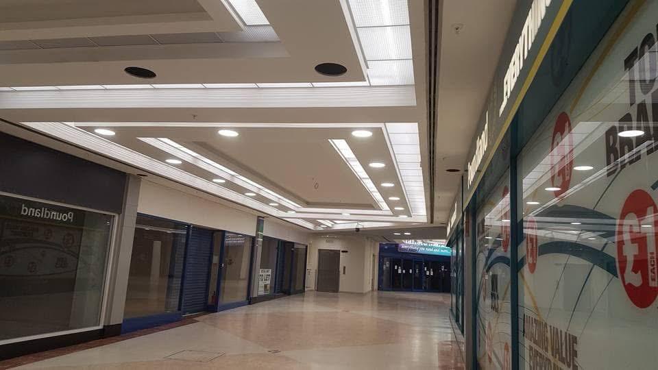 Suspended ceiling project by Yorkshire Ceilings Ltd